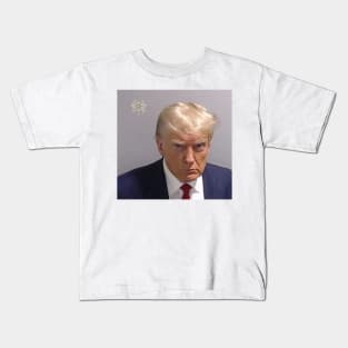 Trump Mugshot Kids T-Shirt